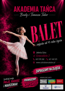 Home plakat balet