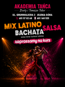 Home plakat latino pary magda