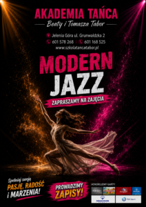 Home plakat modern jazz