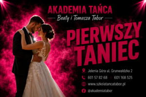Home plakat pierwszy taniec