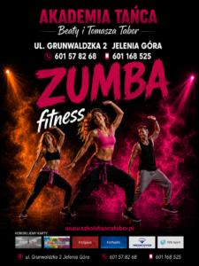 Home plakat zumba