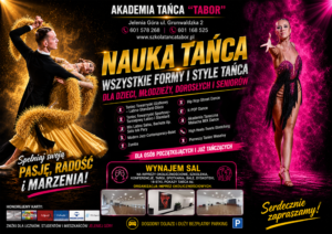 Home plakat a3 tabor nauka tańca maj2026 wersja2